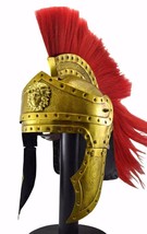 Greek Greco Roman Spartan Helmet King Leonidas 300 Movie Helmet Replica - £89.31 GBP