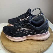 Brooks Glycerin 19 Womens Size 7.5 Running Shoes Black Pink Sneakers 120341B074 - £23.35 GBP