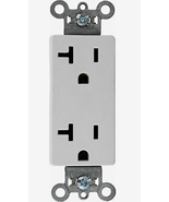 Legrand Radiant 26352-W Duplex Receptacle 20A 125V (16362-W) - 10 Pack - $56.10