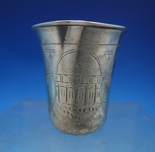 Russian Sterling Silver Cup for Vodka c. 1893 2 5/8&quot; x 2 1/4&quot; (#6541) - €119,45 EUR