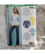 New Look Sewing Pattern 6407 Misses Tops, Size A (10-12-14-16-18-20-22) ... - £14.18 GBP