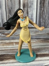 Disney Princess Pocahontas PVC Figure - 3.75&quot; - Cake Topper - £4.67 GBP