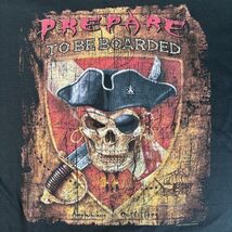 Amphibious Outfitters Men's T-Shirt LG Pirate Short Sleeve Scuba Diving ... - $21.84