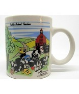 VTG  Sherwood Brands Collectible COW Coffee Cup Mug CAREER COWS - £7.89 GBP