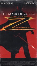 MASK of ZORRO (vhs) *NEW* swashbuckling version of 1919 newspaper comic series - £5.61 GBP