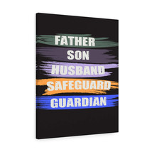 Inspirational Wall Art Father Safeguard Guardian Wall Art Motivation Wall Decor - £60.74 GBP+