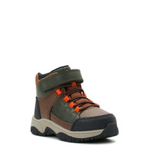 Ozark Trail Toddler Boy Water Resistant Hiker Boots - Adventure-Ready Footwear - £19.79 GBP