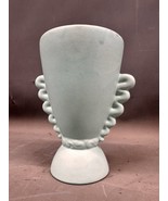 Vintage Haeger Mid Century Modern Aqua Green Vase Flower Plant Pot Matte... - $167.00 CAD