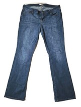 Old Navy &quot;The Diva&quot; Bootcut Blue Reeds Size 14 - £14.38 GBP