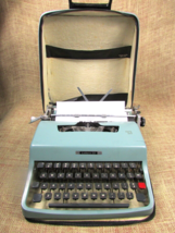Vintage Olivetti Underwood Lettera 32 Portable Manual Typewriter w/case ... - $168.00
