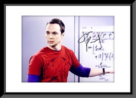 The Big Bang Theory Jim Parsons signed photo - £237.28 GBP