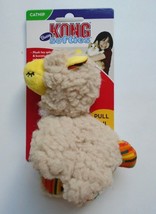 NEW KONG Softies Buzzy Llama Catnip Toy Beige - £8.93 GBP