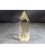 Small polished Citrine Point - $9.00