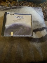 HANDEL Water Music Sir Charles Mackerras c/d  Brand New - £7.91 GBP