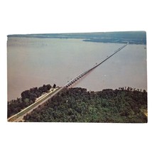 Postcard 301 Highway Bridge Over Lake Marion South Carolina Chrome Posted - £5.34 GBP