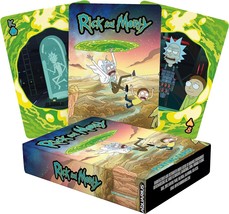 Themed Rick and Morty Standard Playing Cards - £8.25 GBP
