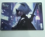 Nier Automata Yorha Waifu Card 131/320 Phantom 8&quot; x 5.5&quot; Art Print SSp-0... - $49.49