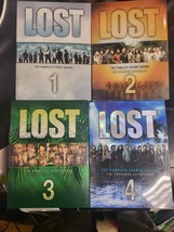 Lost Seasons 1-4 Dvd Disc Set Collection / Nice Complete - £12.50 GBP
