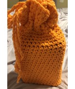 Hand Made Crochet Drawstring Tarot Bag - £12.42 GBP