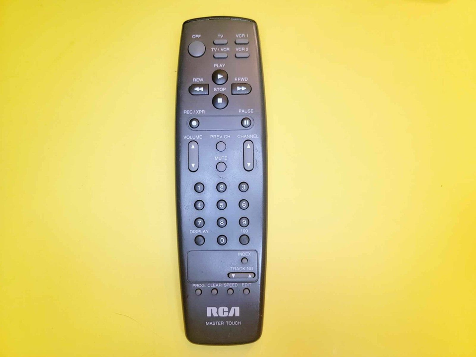 GENUINE RCA 64043-0030-00 MASTER TOUCH TV VCR REMOTE CONTROL TELEVISION ... - $8.80