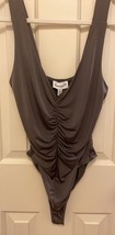Veronica M Bodysuit ‘Steel’ NWT Size Medium - $357.00 MXN