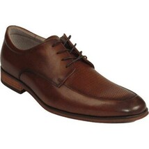 Men's Shoes Steve Madden Soft Leather upper Lace Up Imala Tan image 5