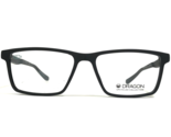 Dragon Eyeglasses Frames DR9003 002 Matte Black Square Full Rim 58-17-150 - $84.04
