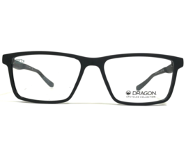 Dragon Eyeglasses Frames DR9003 002 Matte Black Square Full Rim 58-17-150 - £65.82 GBP