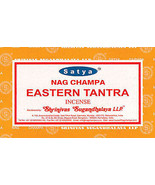 Eastern Tantra Satya Incense Stick 15 Gm - £16.78 GBP