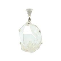 Tibetan Himalayan Quartz Crystal Pendant Necklace by Stones Desire - £126.24 GBP