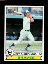 1979 Topps #245 Jeff Burroughs Nm Braves *X89336 - £1.35 GBP