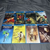 The Hardy Boys By Franklin W Dixon Book Lot of 8 PB VTG - £20.92 GBP