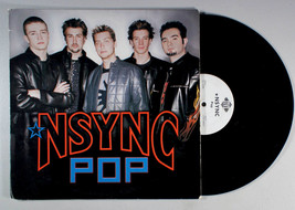 NSYNC - Pop (2001) Vinyl 12&quot; Single • Justin Timberlake, Celebrity, Remix - £27.09 GBP