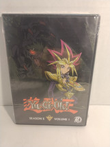 DVD Yu-Gi-Oh Season 5 Volume 1 2014 2 Disc Set Sealed YGO Yugioh - £5.50 GBP