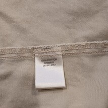 Christopher & Banks RN#63823 Women's Tan/Khaki Cotton Denim Skirt Size 12 image 4