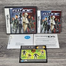 NO GAME G.I. Joe The Rise Of Cobra Nintendo DS OEM Case Manual &amp; Inserts... - £6.93 GBP