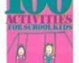 100 Activities for School Kids - £2.31 GBP