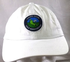 Tarheel Youth Golf Association White Cap Adjustable Hat - $9.50
