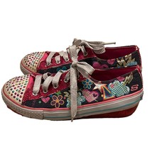 Twinkle Toes by Skechers Big Kid Girls Sneakers Multi-Color Sz 2.5 - £11.48 GBP