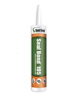 10.1 Oz Cartridge Of Seal Bond 105 White, A Marine/Industrial Adhesive S... - $43.82 CAD