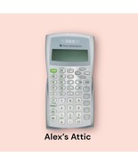 Texas Instruments TI-30XIIB White Scientific Pocket Calculator TI-30X IIB - $27.16 CAD