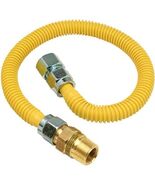 BRASSCRAFT CSSC12R-36 P 3/4&quot; MIP/FIP x 36&quot; Straight Connector Gas Line K... - $47.10 CAD