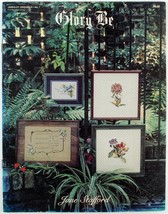 Jane Stafford Glory Be Floral Cross Stitch Needlepoint Designs Janesley ... - $3.50