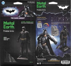 Batman The Dark Knight Trilogy Metal Earth Premium Series 3D Steel Model Kit NEW - £24.70 GBP