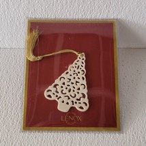 Lenox Pierced Tree Christmas Ornament - £11.57 GBP