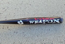 DeMarini Ultimate Weapon Singlewall 34&quot;/28oz Aluminum Softball Bat  - $87.08