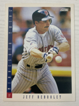 #233 Jeff Reboulet - Minnesota Twins - 1993 Score Baseball - £1.57 GBP