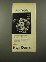 1954 Royal Doulton Long John Silver Character Jug Advertisement - £14.57 GBP