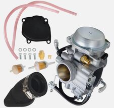 Carburetor&amp;Intake Manifold Boot For Suzuki Quadrunner 250 LTF250F 4x4 19... - $37.12 CAD