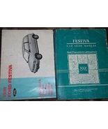 1991 FORD FESTIVA Service Repair Workshop Shop Manual OEM SET W EVTM - €26,00 EUR